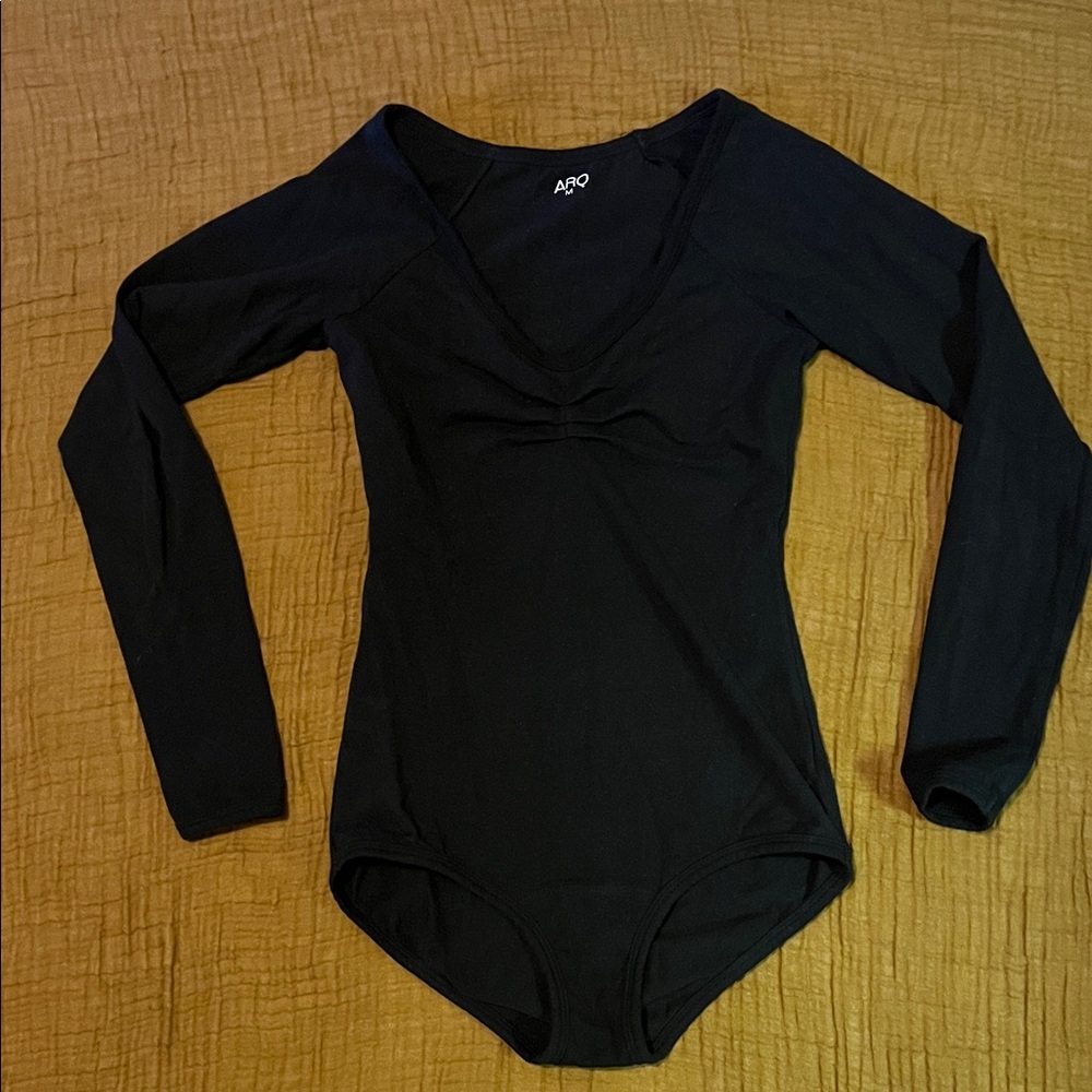 ARQ Classic Black Bodysuit